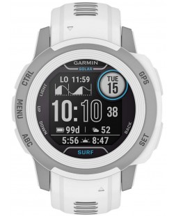 Смарт часовник Garmin - Instinct 2 S Solar Surf, 40mm, сив